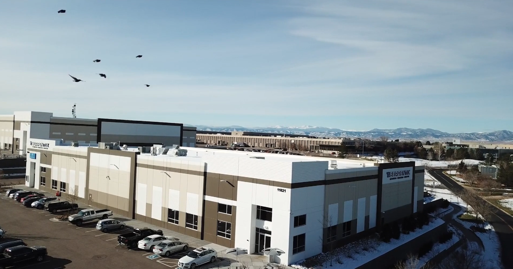 Building of Serpentix Corporation